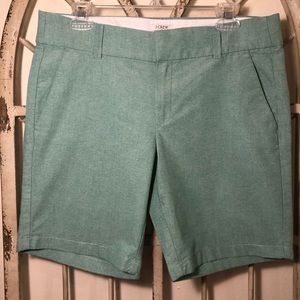 J. Crew Seafoam Shorts